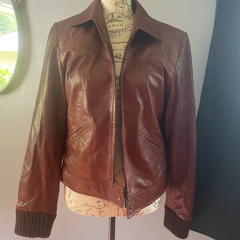 Reilly Olmes Leather jacket